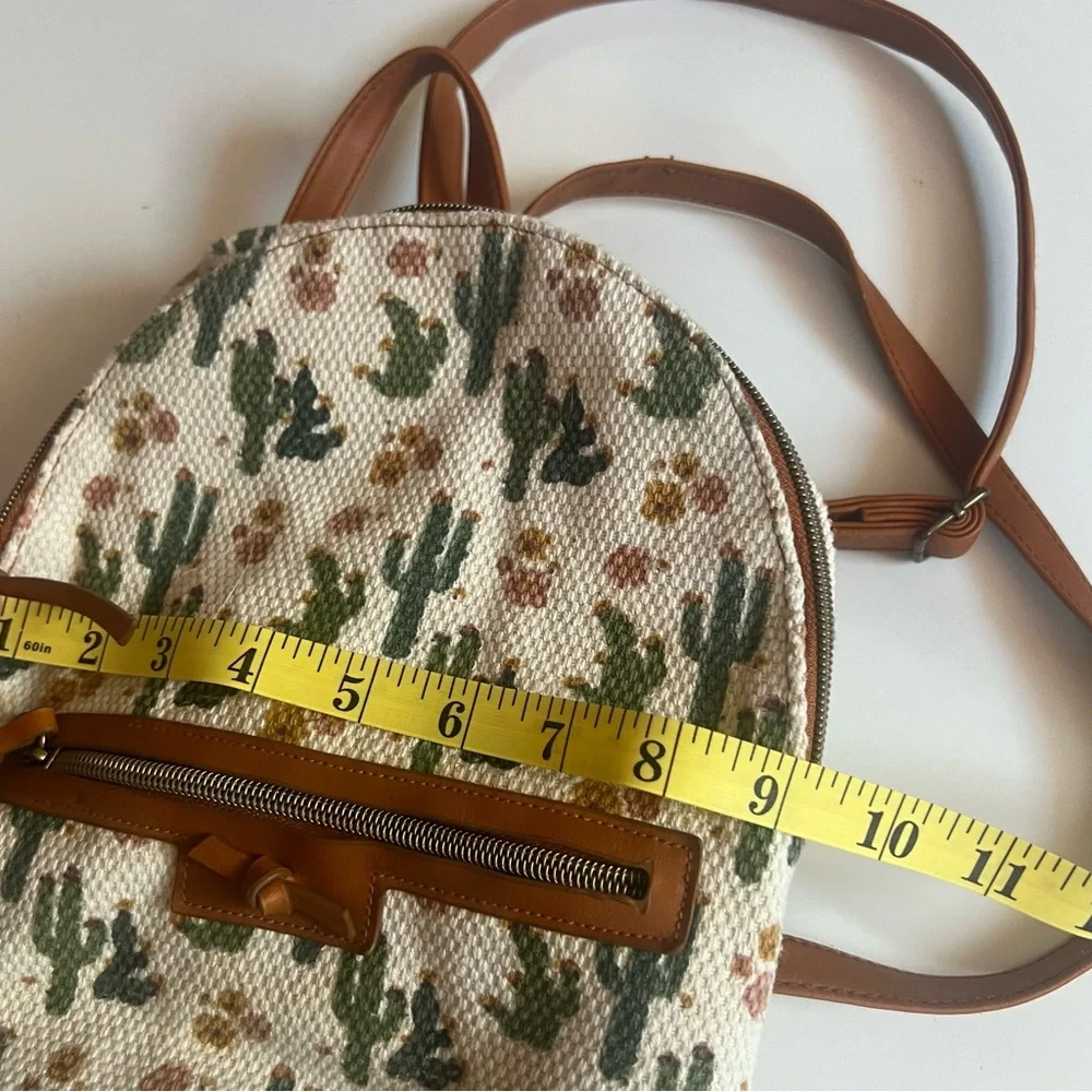 Mini Backpack Bundle - 3- Cactus, Multicolored with Panda and Sequin Backpacks